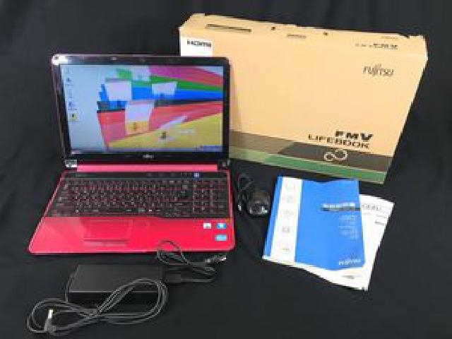 中古】富士通.LIFEBOOK AH55/G Core i7 2.20GHz/4GB/750GB （ ノート