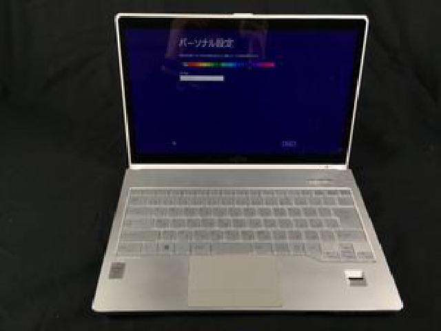 【中古】タッチパネル搭載 FUJITSU lifebook sh90/m fmvs90mw