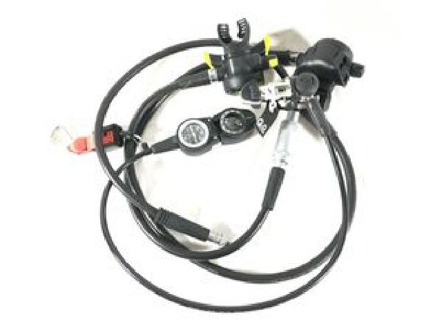 【中古】レギュレーター ATOMIC アトミック AQUATICS T3 M1 ダイビング チタン