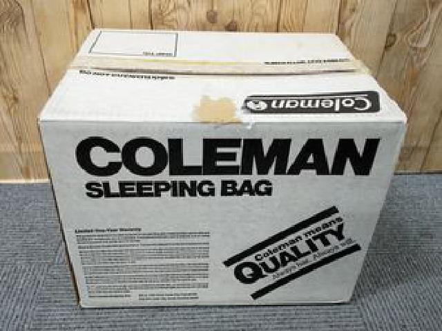 ☆ 【元箱あり】コールマン Coleman Sleeping Bag 寝袋 キャンプ 封筒型シュラフ