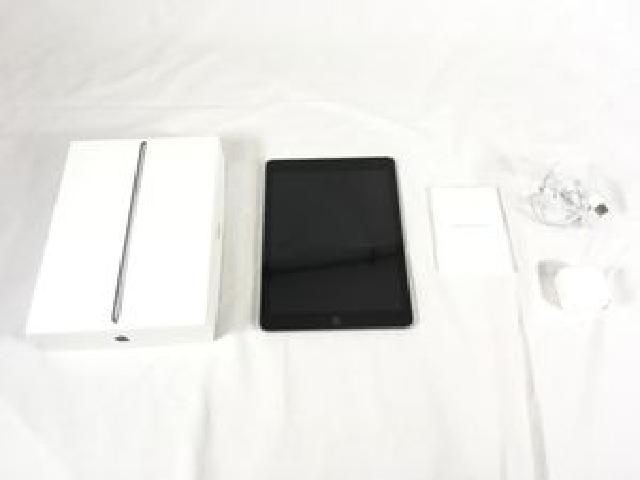 【中古】apple ipad 第6世代 32gb 2018 sv a1893 スペースグレー