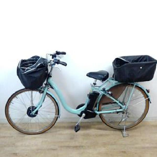 【ジャンク品 直取】ブリヂストン 電動自転車 26インチ アシスタファイン デラックス マ