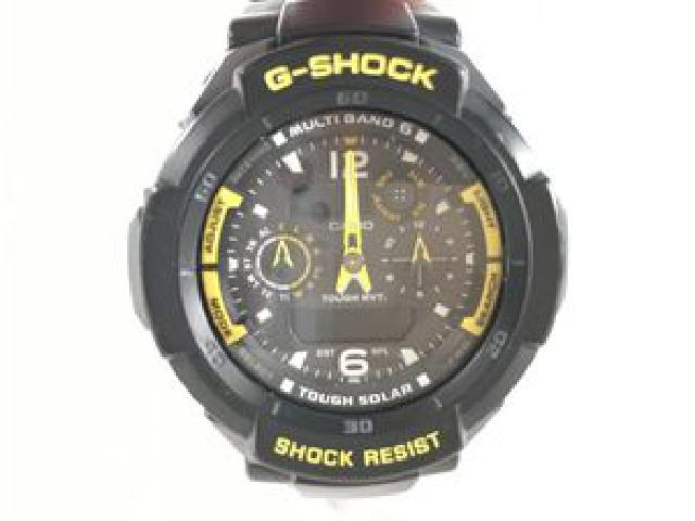 カシオ casio G-SHOCK GW-3500B-1AJF デジアナ コンビネーションモデル
