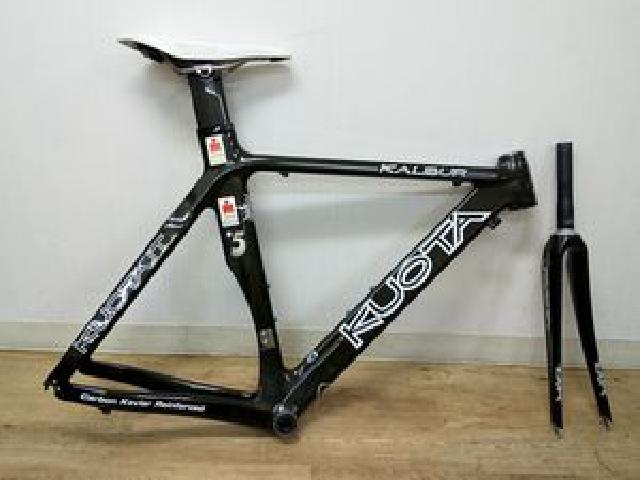 中古】ロードバイク フレーム kuota kalibur （ 自転車パーツ）の買取