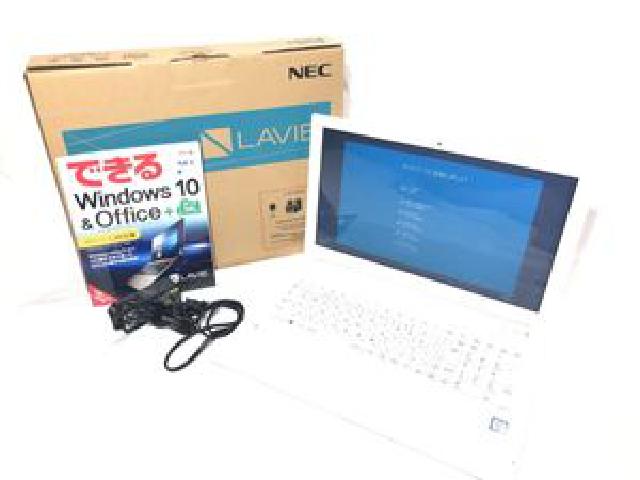 NEC LaVie PC-NS600HAW Core i7-7500U 2.7GHz DVDスーパーマルチ