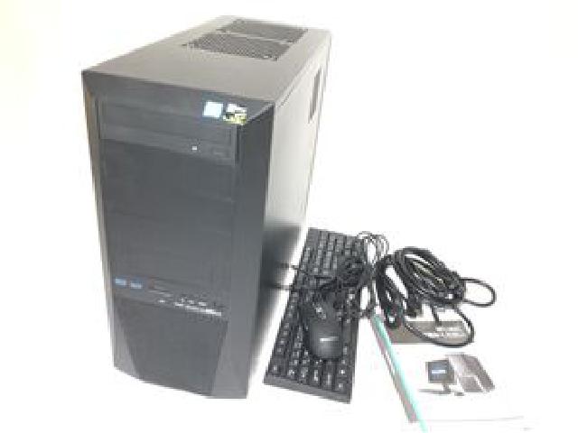 ドスパラ GALLERIA ZZ ゲーミングPC win10 core i7-8086k