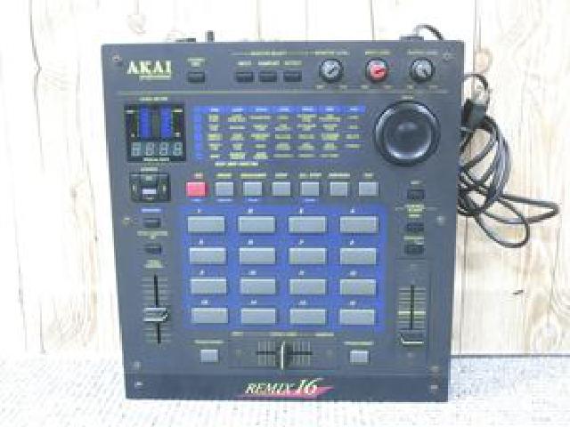 AKAI サンプラー Remix16 MIDIデジタル ミキサー DJ用