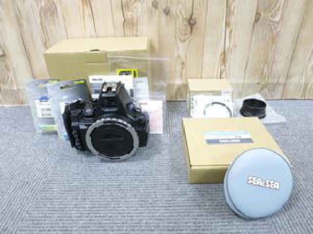 SEA＆SEA シーアンドシー RDX-550D キャノン EOS Kiss X4用 水中ハウジング （ カメラ機材）の買取価格  （ID:657389）｜おいくら