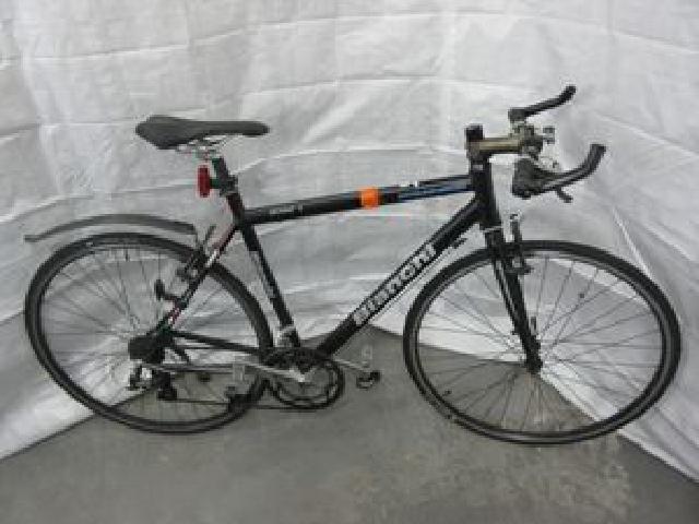 【1円～】Bianchi ビアンキ クロスバイク ROMA 2 ローマ 2015年 マットブラック