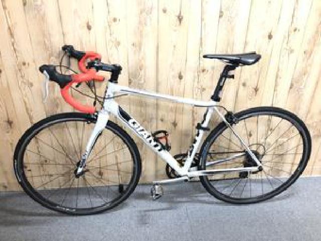GIANT ロードバイク DEFY3 Mサイズ ホワイト ブラック 700x25C P-SLR2