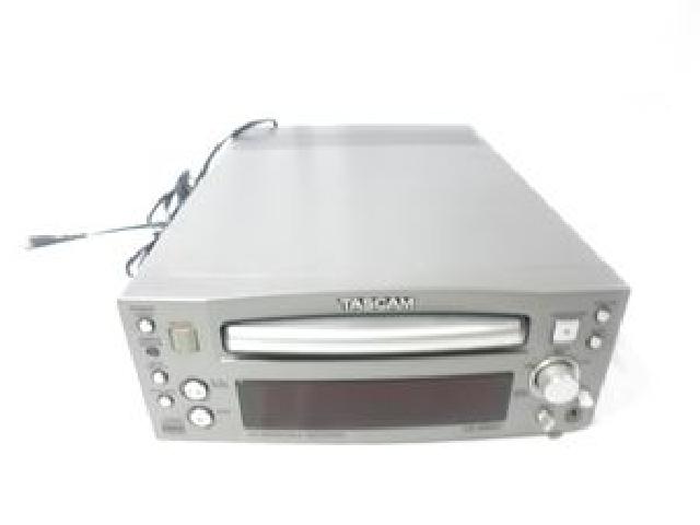 TASCAM CD-RW4U CD-R レコーダー 業務用 コンパクト タスカム リモコン 