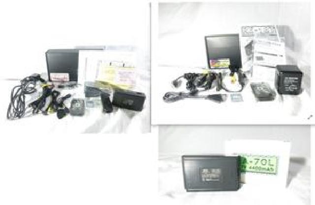 [美品1円]サンメカトロニクス 高画質モバイルレコーダー ポリスブック PB70S ACアダプタ
