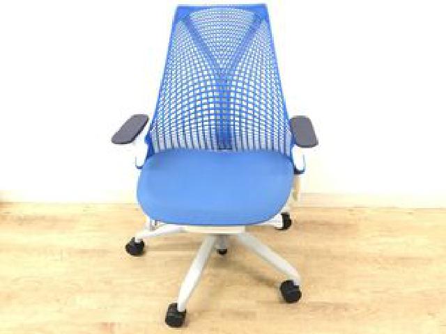 ハーマンミラー セイルチェア SAYL Chairs ワークチェア ブルー