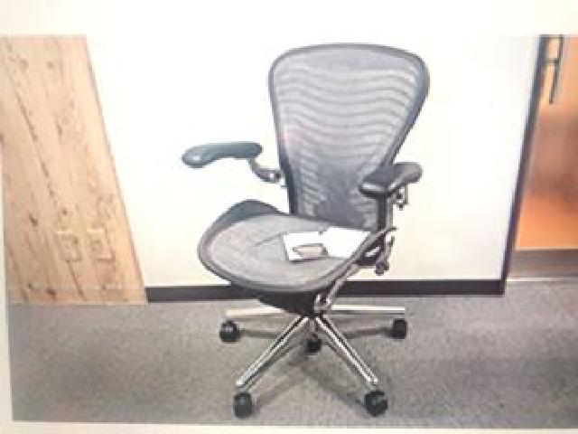 ハーマンミラー Herman Miller アーロンチェア Bサイズ ポスチャーフィット フル装