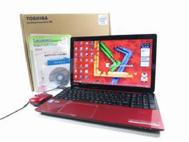 TOSHIBA dynabook T554 T554/67KR PT55467KBXR i7 （ ノートパソコン）の買取価格  （ID:657758）｜おいくら