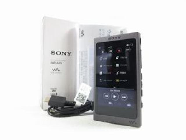 SONY デジタルオーディオプレーヤー WALKMAN Aシリーズ NW-A45 16GB ブラッ