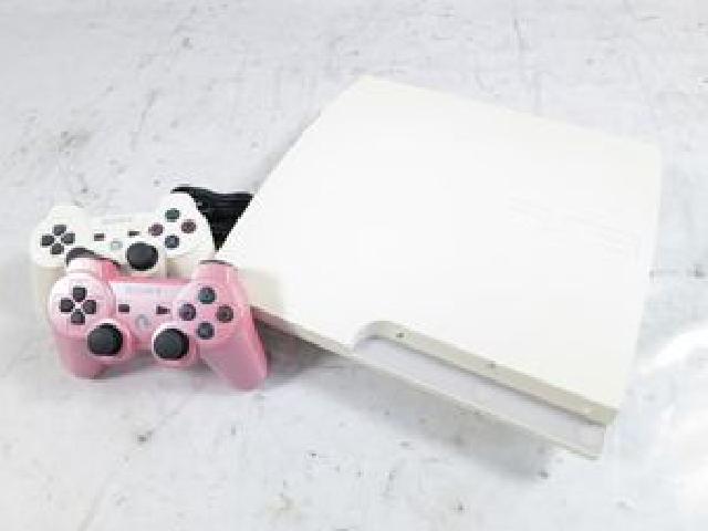 SONY ゲーム機 PlayStation3 プレイステーション CECH-3000A ホワイト