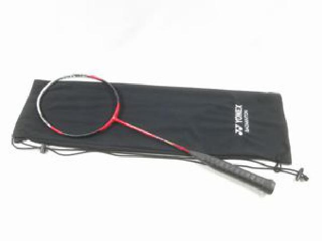 YONEX ヨネックス バトミントン ラケット ARMORTEC 700 レッド カーボンフレ