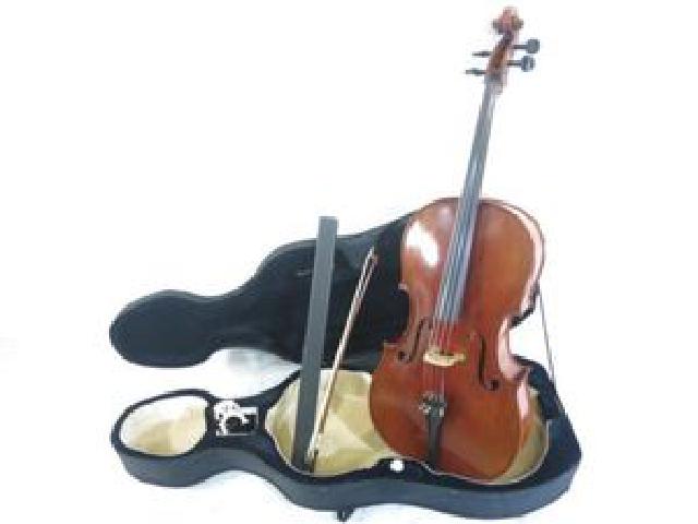 R.M.PAULUS パウルス 弦楽器 Cello チェロ C-5 ハードケース 弓 ドイツ製 演