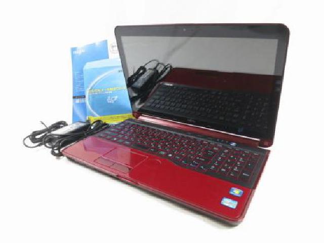 FUJITSU 富士通 FMV LIFEBOOK AH56/E FMVA56ER Core i5 （ ノートパソコン）の買取価格  （ID:658360）｜おいくら