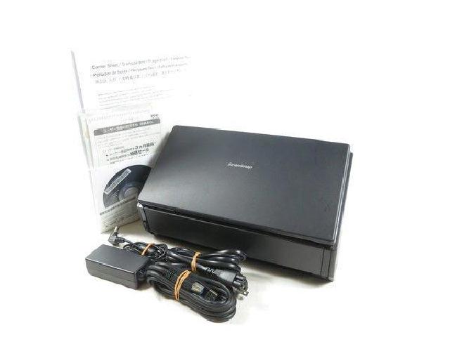 PFU スキャナー ScanSnap iX500 FI-IX500A RGB3色LED 600dpi