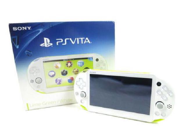 Sony PlayStation Vita PCH-2000シリーズ ライムグリーン/ホワイト