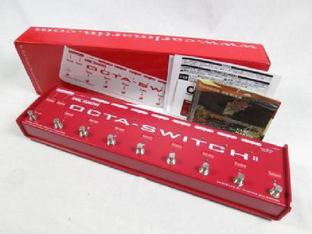 CARL MARTIN ギター エフェクター Octa-Switch MK II レッド （ その他楽器）の買取価格 （ID:658493）｜おいくら