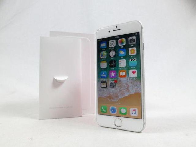 Apple iPhone6 64GB シルバー MG4H2J/A A1586 au KDDI 