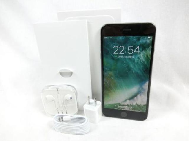 Apple iPhone 6 Plus A1524 MGAH2J/A 64GB スペースグレイ