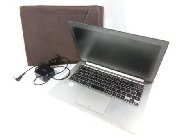 ASUS ZENBOOK UX31A 128GB 4GB Windows7 64Bit 13.3イン
