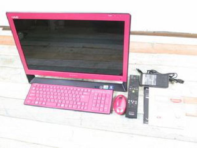 SONY デスクトップパソコン PCG-11211N
