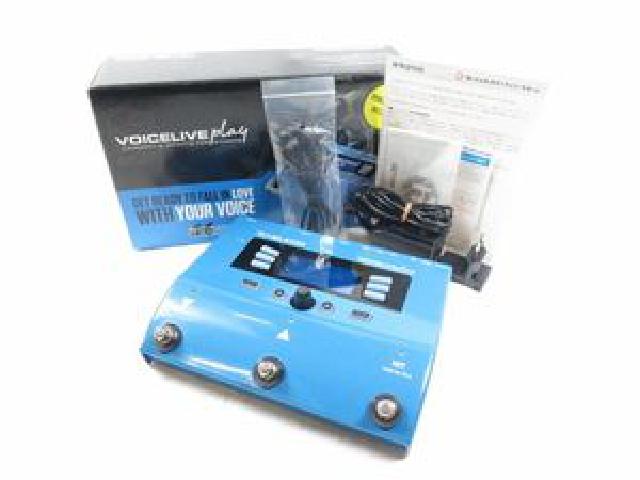 TC HELICON ティーシーヘリコン VoiceLive Play ボーカルエフェクタ