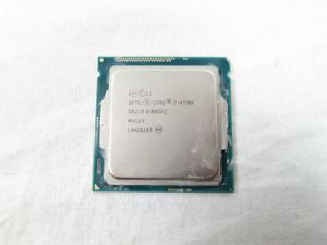 Intel CPU PCパーツ パソコン Core i7-4790K LGA1150ソケット