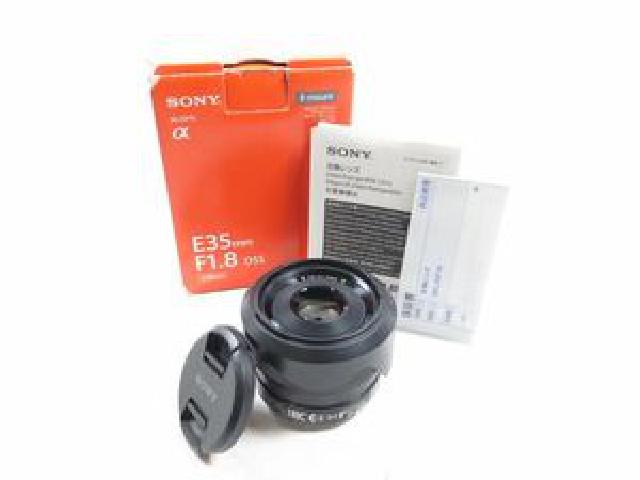 SONY レンズ E 35mm F1.8 OSS SEL35F18 Eマウント 単焦点レンズ 焦点 