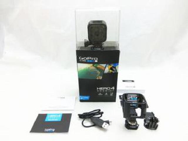 アクションカメラ GOPRO HERO 4 SESSION CHDHS-101-JP 箱 完備 軽量