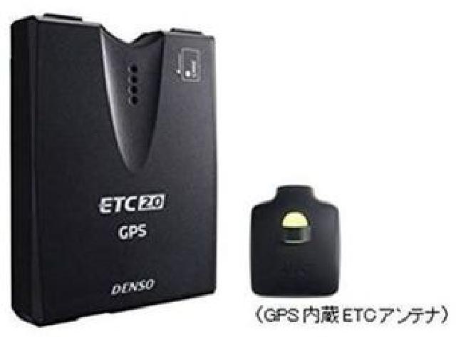 【新品1円】 DENSO デンソー DIU-A010 GPS 発話型 ETC2.0車載器 アンテナ