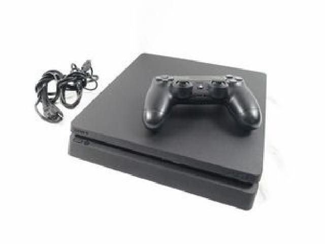 SONY Play Station 4 本体 CUH-2000A jet black ジェット