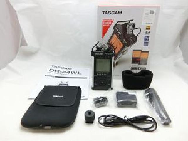 TASCAM タスカム ICレコーダー DRー44EL Wi-Fi対応 リニアPCMレコーダー