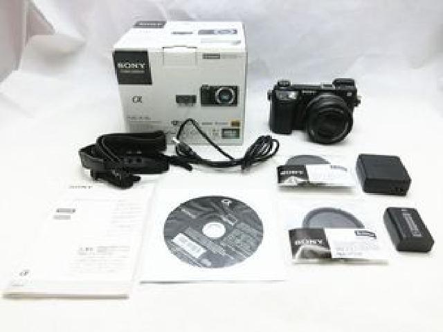 SONY NEX−6 レンズセット SONY NEX-6 レンズキット