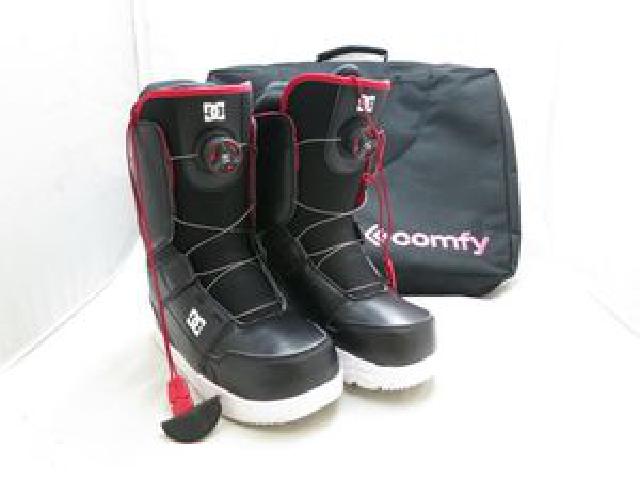 DC SHOES ブーツ サイズ26.5cm ADYO100020 COMFY シューズケース 