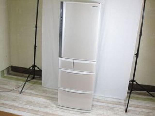 都内23区送料無料✨PANASONIC冷蔵庫(NR-E436T-N)2012年製 都内23区送料無料✨PANASONIC冷蔵庫(NR-E436T-N)2012年製