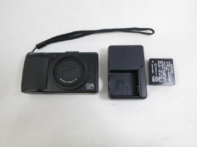 RICOH リコー デジタル カメラ コンパクト GR DIGITAL III 1040万画素