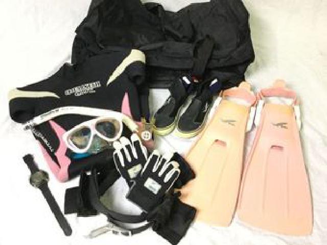 ダイビングセット スキューバダイビング BREAKER OUT GULL UniDive ダイビン