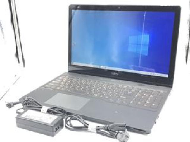FUJITSU LIFEBOOK AH77/S FMVA77SB 15.6型ワイド