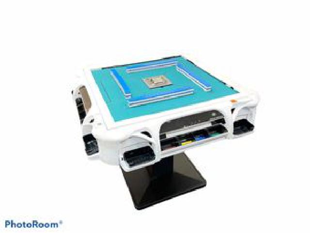 全自動麻雀卓]アモスジョイホワイト(おまけ天板付き) 麻雀用具専門店