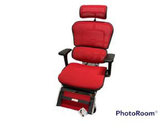 ErgohumanPro エルゴヒューマンプロ オットマン内蔵 高級オフィスチェア