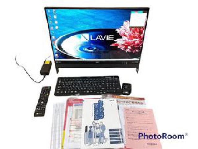 一体型デスクトップ NEC LAVIE PC-DA570EAB-KS i5-6200 4GB