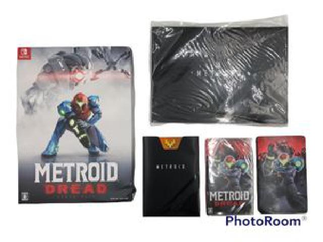 NINTENDO SWITCH  METROID DREAD Special Edition