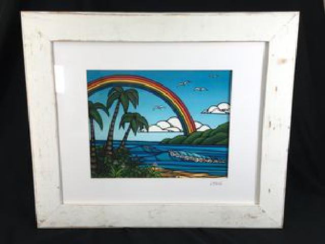 heather brown へザーブラウン Diamond Head アートプリント 絵画