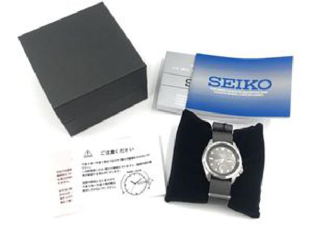 SEIKO セイコー 5 SPORTS 自動巻き メカニカル 流通限定モデル 腕時計